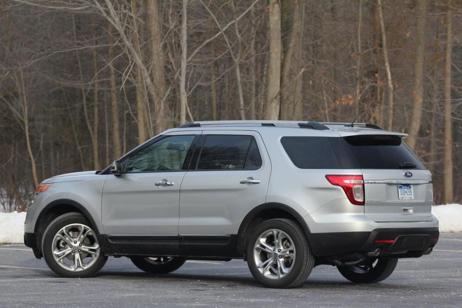  Ford Explorer Limited 4WD 2011 года  (фото 60 из 60)